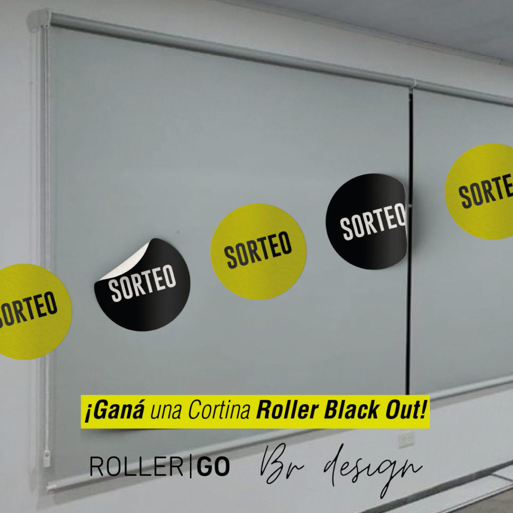 ¡Ganá una cortina Roller Black Out! ~ Sorteo Julio